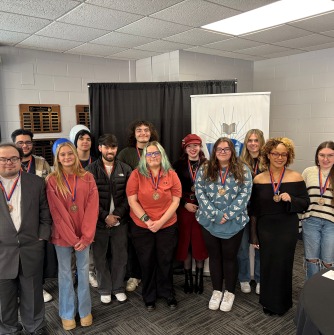 Group Photo of the 2025 AOP Inductees