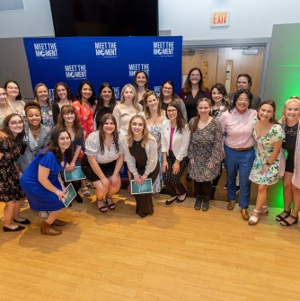 2024 Educators Pinning Ceremony recipients group photo