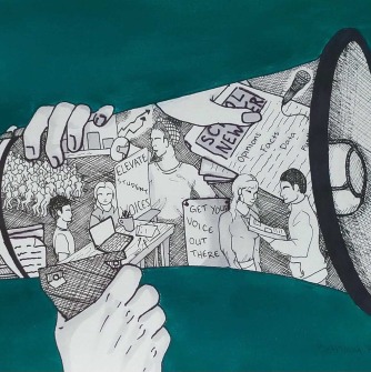 Amplify student voices