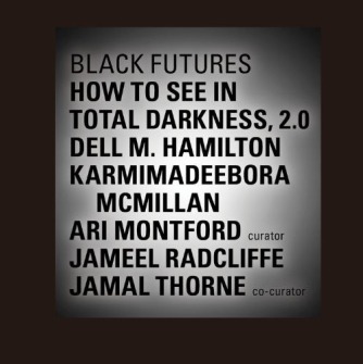 List of exhibition artists names on white background