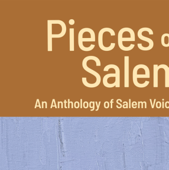 Pieces of Salem book cover with title