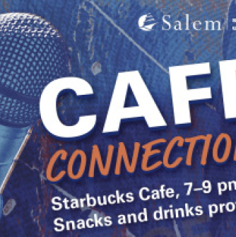 Cafe Connections Starbucks Cafe, 7-9 pm, Snacks and drinks provided
