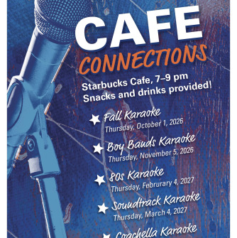 Cafe Connections: Fall Karaoke