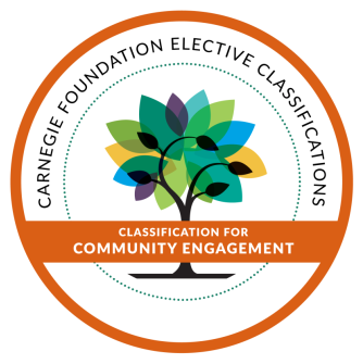 The Carnegie Foundation Classification for Community Engagement seal