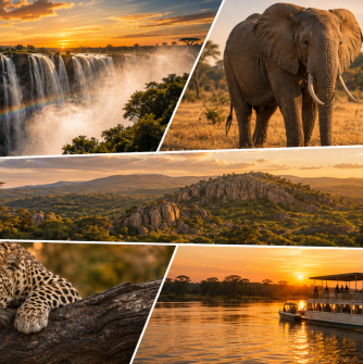 Africa landscape image