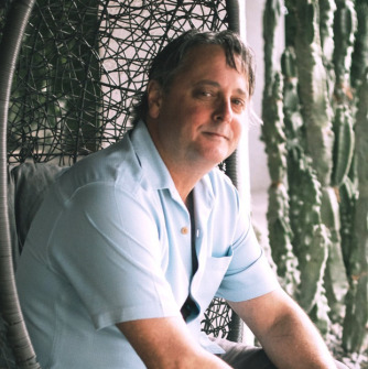 Dino Di Palma, recipient of the George H. Ellison Volunteer of the Year Award