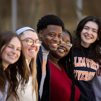 Salem State Students