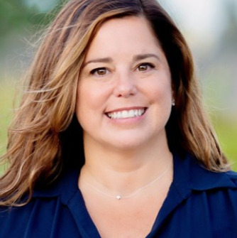 Erin Boyce Lamb, recipient of Salem State University's Distinguished Graduate Award