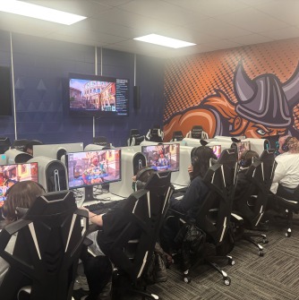 The Esports Lounge re-opens for the semester on Tuesday, 1/20!