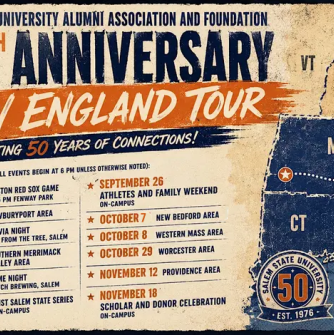 SSU AAF 50th reunion tour graphic of tour dates