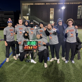 Flag football returns as an intramural offering this fall.