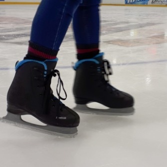 Rec Skate is offered Mondays while the rink is up!