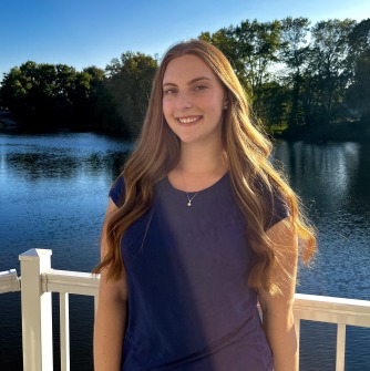 Photo of Nursing student Emily DiCologero