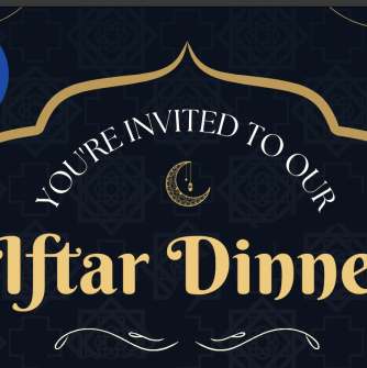 Iftar Dinner