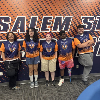 Salem State's Overwatch team for the 2025-26 year
