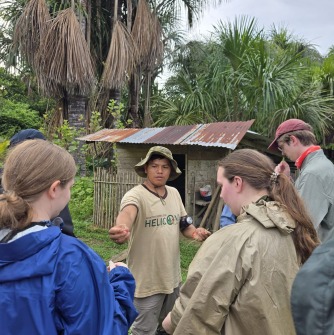 Plant identification in the rainforest