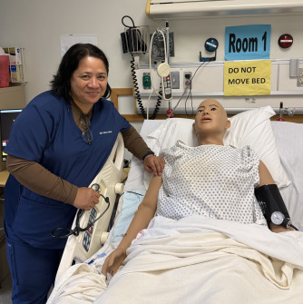 Profile photo of nursing student Viktoria Mae Nardella, '27