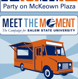 POMP Party on McKeown Plaza with a food truck: June 7, 2025, 6-10 pm