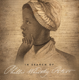 Image of poet Phyllis Wheatley Peters