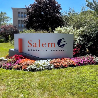 Salem State Sign