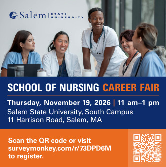 School of Nursing Career Fair poster