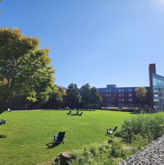 Salem State Marsh Quad