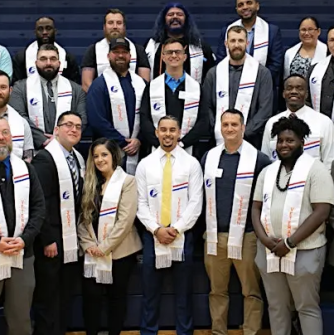 Veteran Stole Ceremony