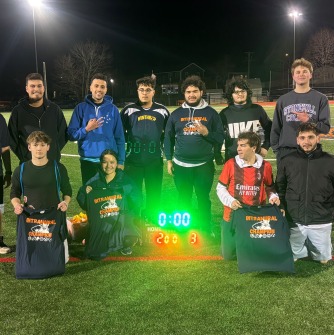 Intramural Soccer champions from Spring 2025