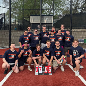 Last year's intramural softball champions will return a rejuvinated squad.