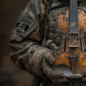 Soldiers of Song Violin