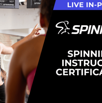 Live in Person - Spinning Instructor Certification