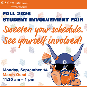 Event Information about the Student Involvement Fair 