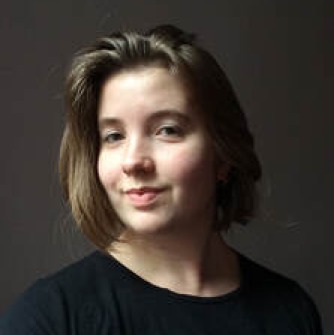 Photo of woman dressed in black
