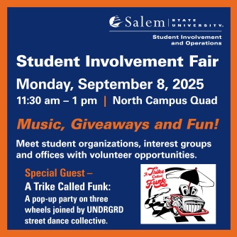 Event Information about the Student Involvement Fair 