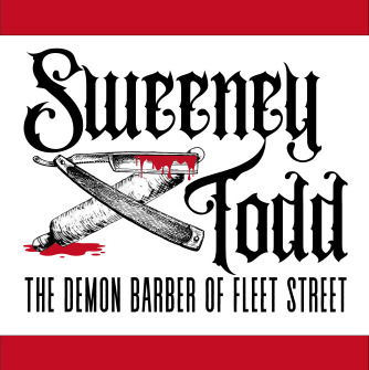 Razor blades with blood on them 