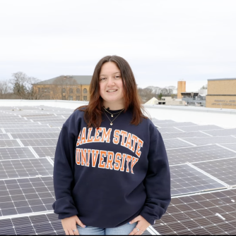 Salem State Student