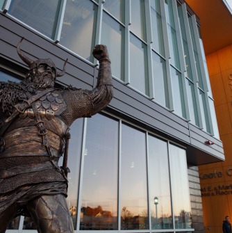 Viking Statue