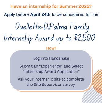 DiPalma Summer 2025 Internship Award