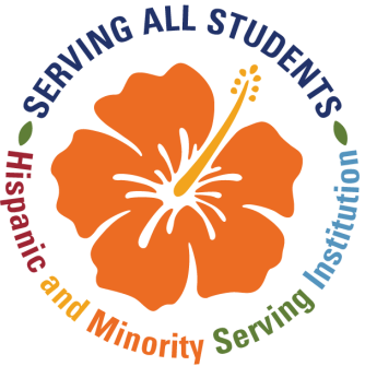 HSI-MSI Initiatives graphic of hibiscus
