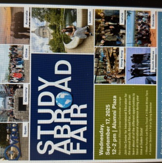 Study Abroad Fair