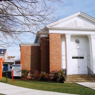 the outside facade of the Salem State University School of Social Work