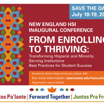 SSU's July 18-19, 2024 HSI-MSI Conference Graphic