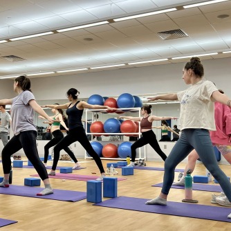 Group Fitness Class