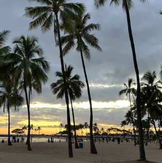 Hawaii's need for balancing tourist numbers