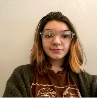 English major Em Blackwelder '24
