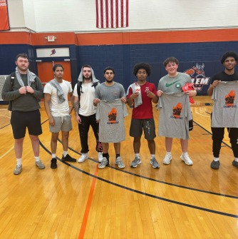 Last year's intramural basketball champions