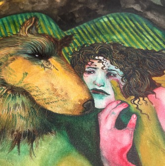 Painting by Emily Grace