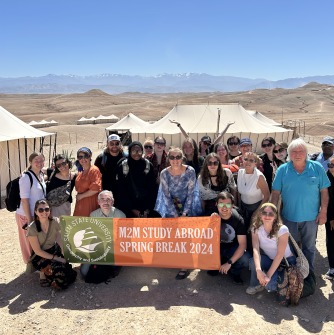 SSU students travel to Morocco to understand environmental impacts
