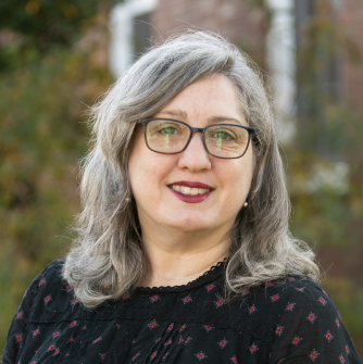 Headshot image of Professor Elspeth Slayter
