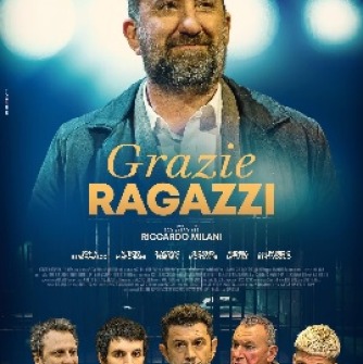 Poster for the film Grazie Ragazzi